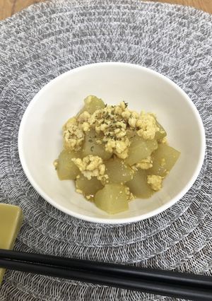モーウィのカレーそぼろあん-レシピのメイン写真