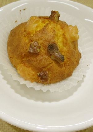 野菜マフィン@倉敷市学校給食-レシピのメイン写真