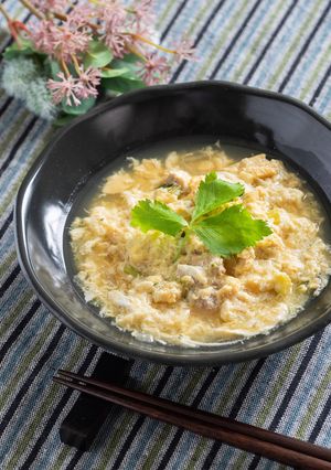 卵とじ【入院食⑪昼/主菜】-レシピのメイン写真
