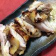 鶏もも肉のヨーグルト味噌漬け焼き