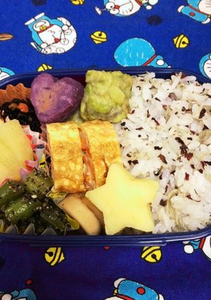幼児お弁当（4歳）#3-レシピのメイン写真
