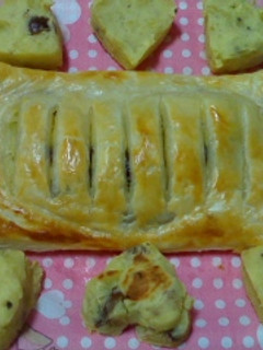 さつまいもと甘栗のスイートポテトパイ☆-レシピのメイン写真