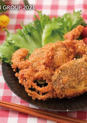 カニまるごとクリームコロッケ-レシピのメイン写真
