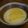 クリーミーdeピーチな杏仁豆腐☆