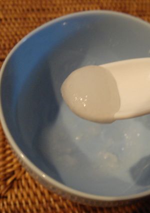 【初期】離乳食☆10倍粥-レシピのメイン写真