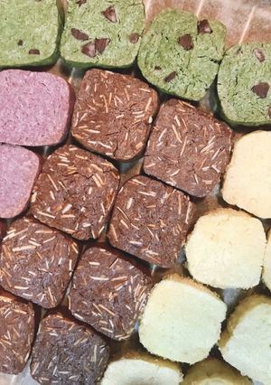 サクサク！美味しいアイスボックスクッキー-レシピのメイン写真