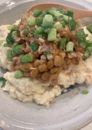 オートミール納豆豆腐ご飯-レシピのメイン写真