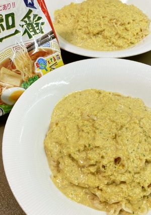 コーンポタージュ風冷やしラーメン-レシピのメイン写真