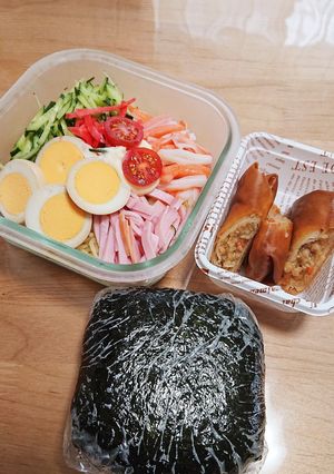 お弁当 7/15-レシピのメイン写真