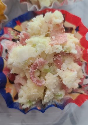 お弁当 冷凍ストック サツマイモサラダ-レシピのメイン写真