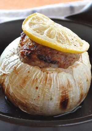丸ごと味わう♪新玉ねぎのオーブン焼き-レシピのメイン写真