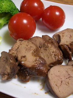 鶏レバーの赤ワイン煮-レシピのメイン写真