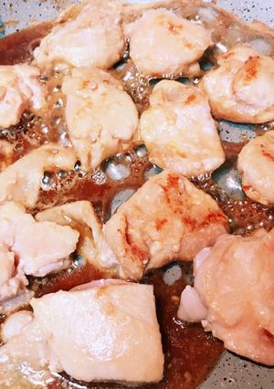 おふくろの味、チキンの照り焼き-レシピのメイン写真
