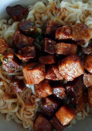 サッポロ一番で冷やし魯肉麺-レシピのメイン写真