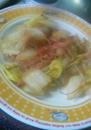 速攻できる白菜おかず-レシピのメイン写真