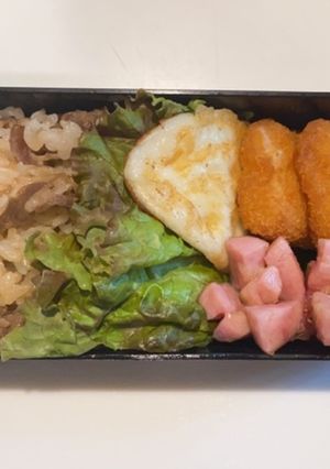 ペッパーランチ弁当-レシピのメイン写真