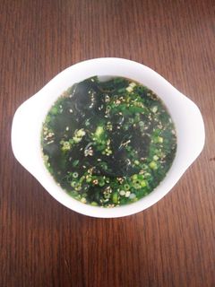 簡単☆わかめスープ-レシピのメイン写真