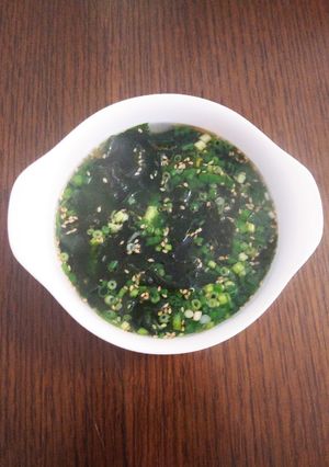 簡単☆わかめスープ-レシピのメイン写真