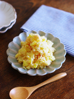 電子レンジで簡単★たらこのポテトサラダ-レシピのメイン写真