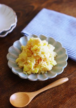 電子レンジで簡単★たらこのポテトサラダ-レシピのメイン写真