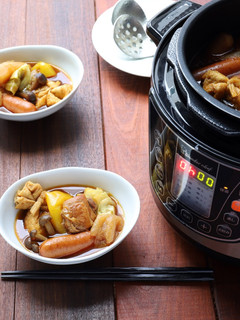 カレー鍋【電気圧力鍋】-レシピのメイン写真