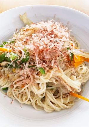 簡単☆ツナ缶で作るそうめんチャンプル-レシピのメイン写真