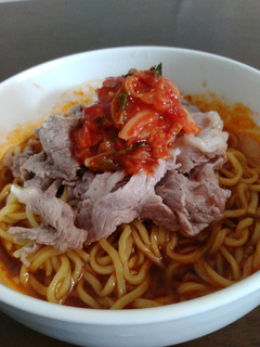 牛しゃぶの激辛冷やしラーメン-レシピのメイン写真