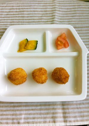 【離乳食完了期】しらす入りライスコロッケ-レシピのメイン写真