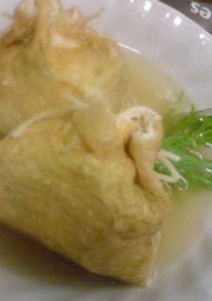 優しい味＊きんちゃく煮（パスタ留め）-レシピのメイン写真
