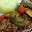 夏野菜たっぷり煮込みカレー♪