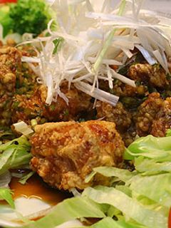 サクサク♪鶏のから揚げ■ネギソース-レシピのメイン写真