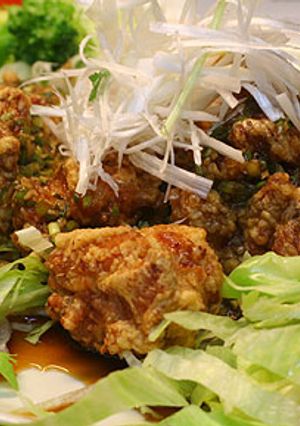 サクサク♪鶏のから揚げ■ネギソース-レシピのメイン写真