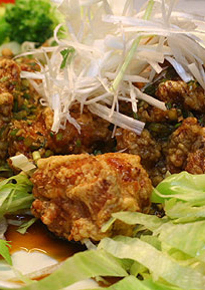 サクサク♪鶏のから揚げ■ネギソース-レシピのメイン写真