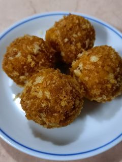 簡単☆揚げないかぼちゃコロッケ-レシピのメイン写真