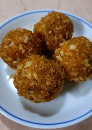 簡単☆揚げないかぼちゃコロッケ-レシピのメイン写真