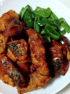 さばのカレー竜田-レシピのメイン写真