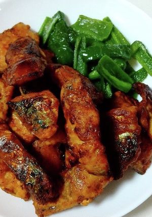 さばのカレー竜田-レシピのメイン写真