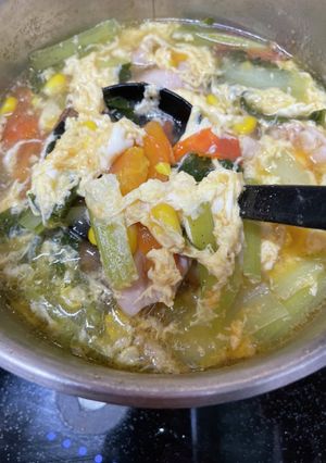 夏野菜　簡単スープ-レシピのメイン写真