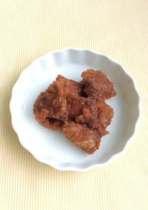 【幼児食】レバーチャップ-レシピのメイン写真