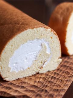 ロールケーキ-レシピのメイン写真