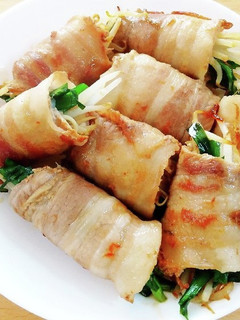 豚バラの野菜巻き焼き-レシピのメイン写真
