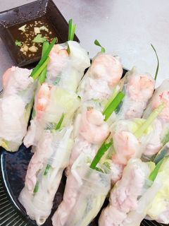 本番ベトナム生春巻き-レシピのメイン写真