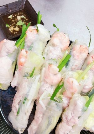 本番ベトナム生春巻き-レシピのメイン写真