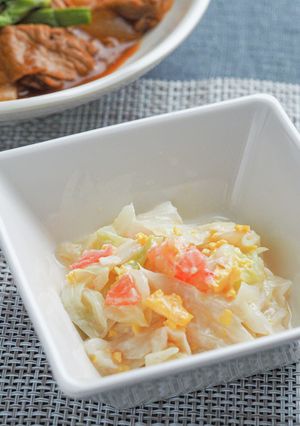 ザワークラウト風【入院食③夕/冷副菜】-レシピのメイン写真