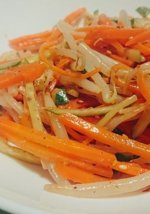 タマリンドが酸っぱ美味しい♪カドカド風-レシピのメイン写真