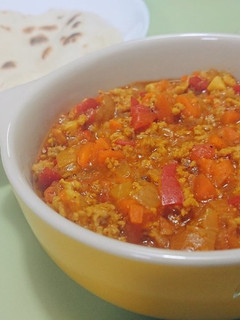 野菜沢山♡スパイスから作るキーマカレー-レシピのメイン写真