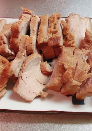 大好評！簡単焼いて煮るだけ！味染み煮豚-レシピのメイン写真