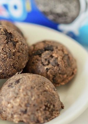 材料３つオレオで作るチョコクランチ-レシピのメイン写真