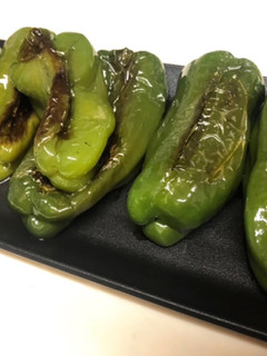 ピーマン蒸し焼き!種まで食べれる!-レシピのメイン写真