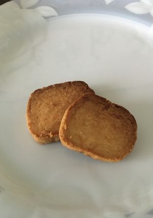 米粉 & 味醂　のホロホロクッキー-レシピのメイン写真